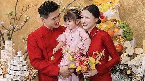 Lễ ăn hỏi của hot girl Salim và chồng doanh nhân