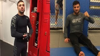 David Teymur Training Mma