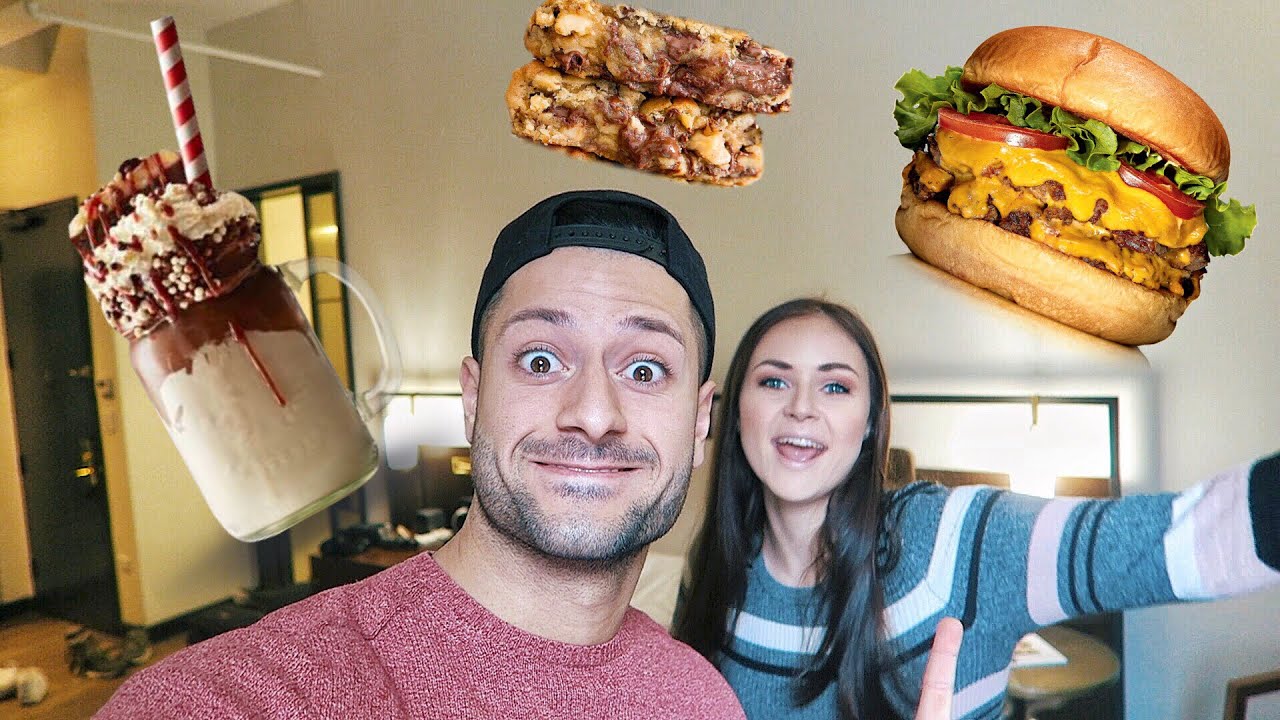 NEW YORK CHEATDAY! | Die GEHYPTESTEN Burger, Cookie und Freakshakes!