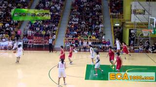 Panasonic學界籃球邀請賽2011(女子決賽)協恩(白)vs 桂華山(紅)(第三節) 全場片段