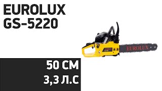 Бензопила Eurolux GS5220