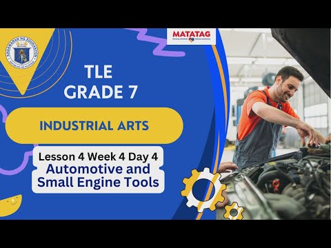 Automotive And Small Engine Tools Drawing