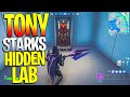 Tony Stark's Hidden Lab Location (Discover Tony Stark's hidden Lake House laboratory)