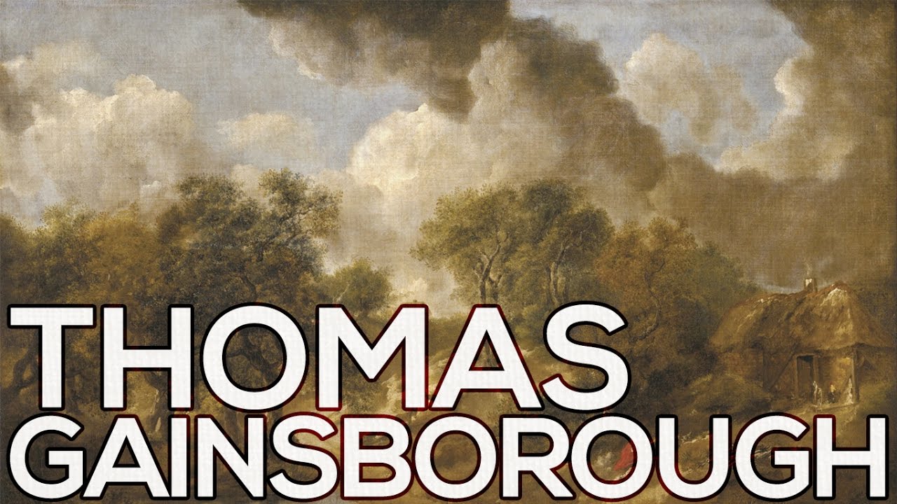 Thomas Gainsborough: A collection of 500 paintings (HD)