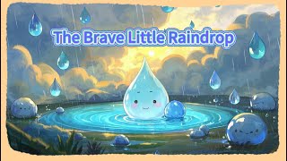 The Brave Little Raindrop | Story For Kids age 4-6 | Full Story | Fairy Tales