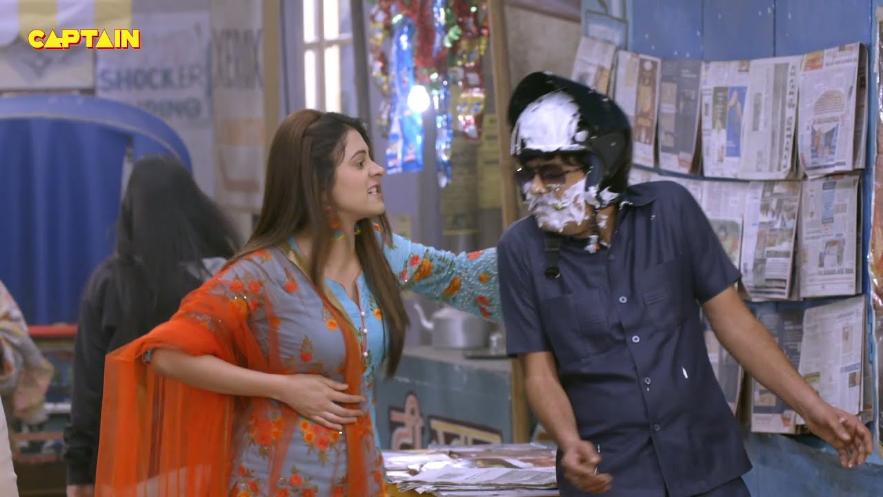 इलाइची को छेड़ने वाले लड़के के साथ क्या किया उसने || Jijaji Chhat Per Hai || E.P. 283