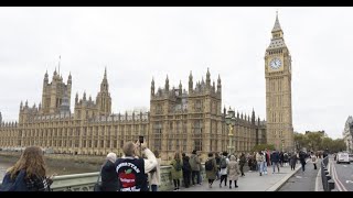 À Londres, Big Ben est sorti de son silence et retentit à nouveau