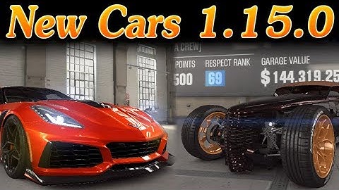 CSR2 1.15.0 -  My First Look at the new cars - Love Them!
