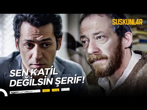 Damat, Şerif'e Kim Olduğunu Hatırlattı! | Suskunlar