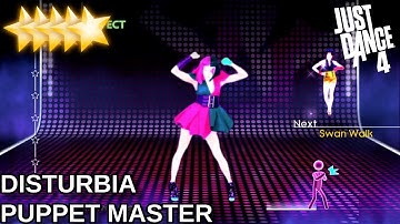 Just Dance 4 | Disturbia - Puppet Master Mode
