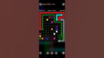 Flow Free / Rectangle Pack / Leval 102