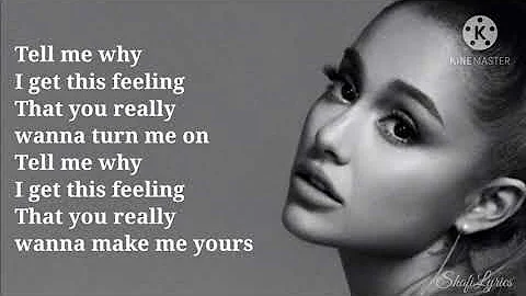 Motive (Lyrics) - Ariana Grande ft.Doja Cat