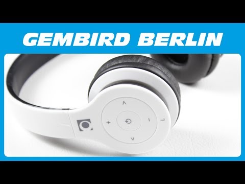 GEMBIRD Berlin BHP-BER-W (Bluetooth Headset) Unboxing & Kurzreview