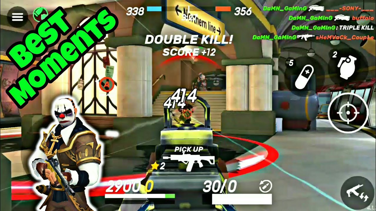 Guns of Boom: Best Moments! | GoB Kill Streaks Montage!