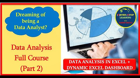 Data Analysis Full Course Part-2 | Data Analysis Using Microsoft Excel | 2021