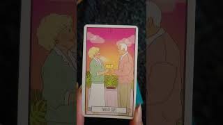 Card of the Day: Common Ground ❤️  #tarot #4amclub #cardoftheday #spiritual #community #love #growth