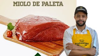 Limpando uma paleta extra limpa