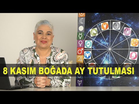 8 Kasım Boğa Burcunda Ay Tutulması #astroloji #aytutulması #burçyorumları