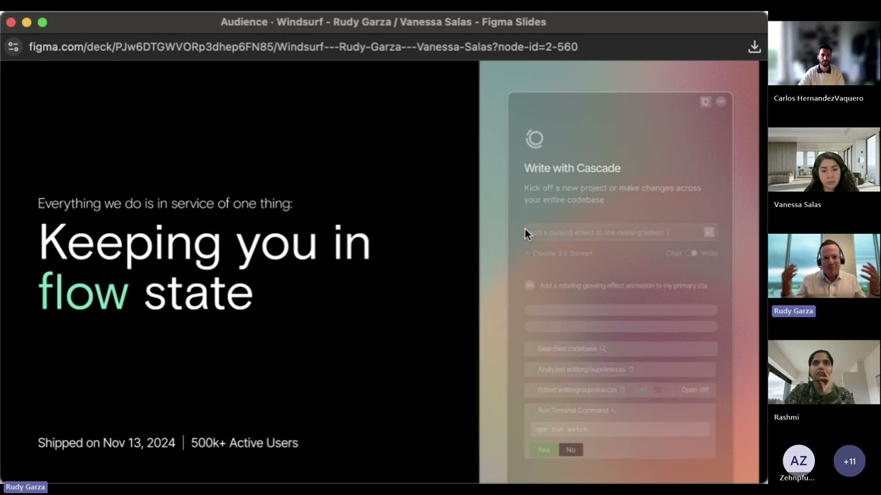 Beyond Code Completion: Windsurf and Human+Agent Software Development