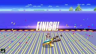 Never bump the Lucky bumpers - F-Zero 99