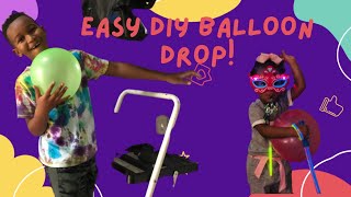 Lets Create A Super Cool & Easy Balloon Drop