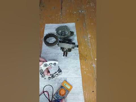 Ваз-2107 Как проверить диодный мост на генераторе - YouTube