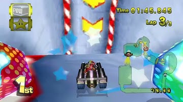 Mario Kart Wii (Deluxe) Custom Tracks - Mirror (1 Player) #253 with Dr. Eggman