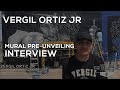 "They're gonna find out who I am" - Vergil Ortiz Jr Mural Preview Interview