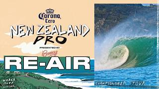 RE-AIR: Corona Cero New Zealand Pro presented by Bonsoy - Day 2