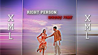 RIGHT PERSON WRONG TIME✅🔰 || RAWI BEAT || XML FILE BELOW👇 || #phelixtisso #xmlvideo 