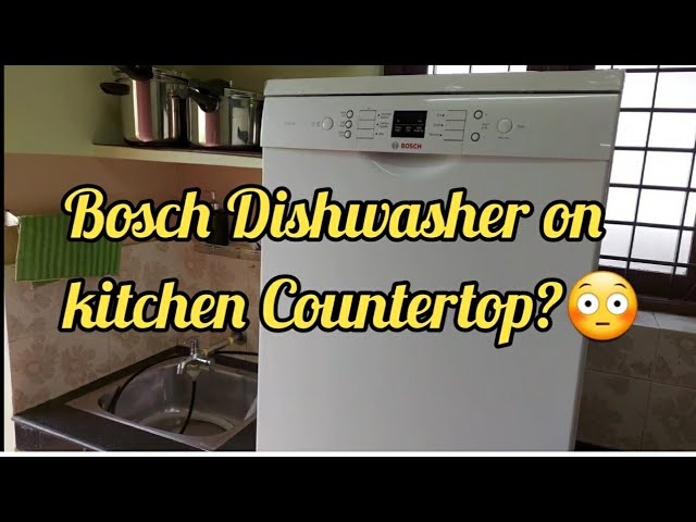 Do Countertop Dishwashers Work? By Request!
