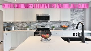 Kupite Kuhinjski Elementi po Najboljoj Cijeni