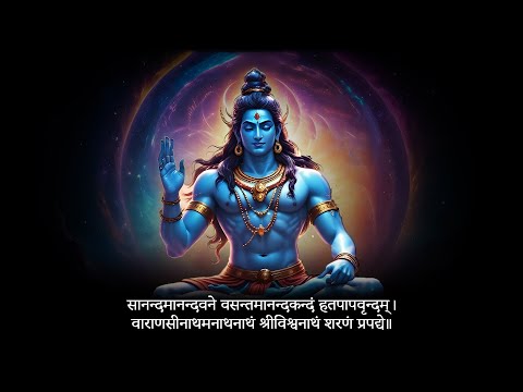 Sanada Mananda Vane | सानन्दमानन्दवने वसन्तं आनन्दकन्दं | #SanadaMananda