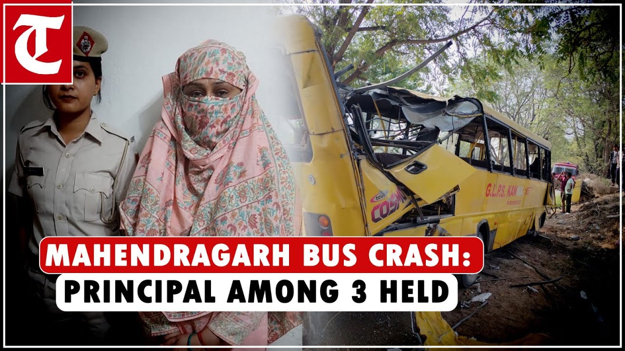 Principal among 3 arrested after 6 students killed in bus crash in ...