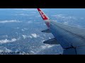Thai AirAsia FD 646 flight from Don Mueang airport to Cam Ranh airport 02.11.2022 // AndyNet Travel