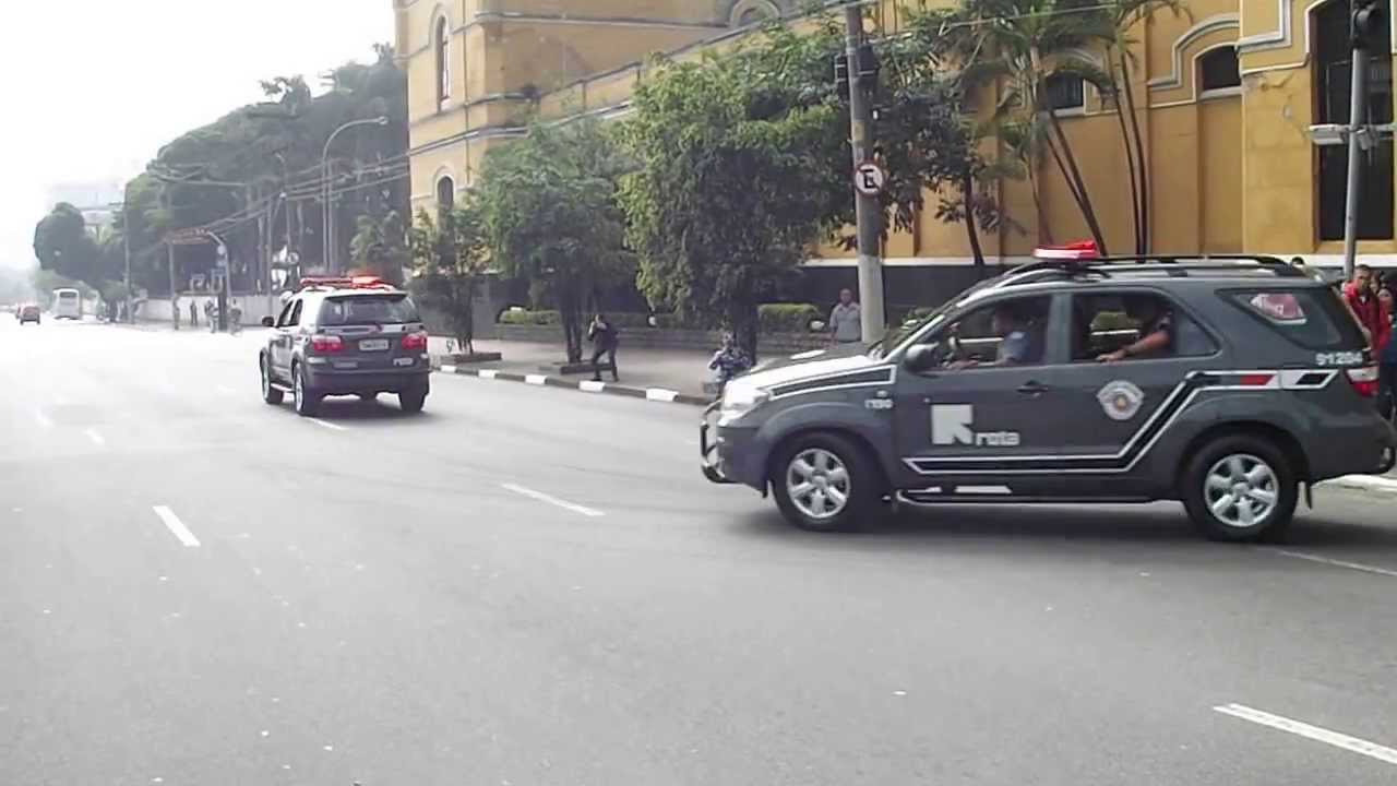 Viatura Rota SAÍDA DAS VIATURAS - ROTA - YouTube