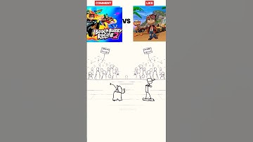 Beach Buggy Racing 1 vs 2 ⚡ Which One Is Better? #shorts #bbracing2 #bbracing