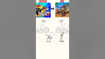 Beach Buggy Racing 1 vs 2 ⚡ Which One Is Better? #shorts #bbracing2 #bbracing