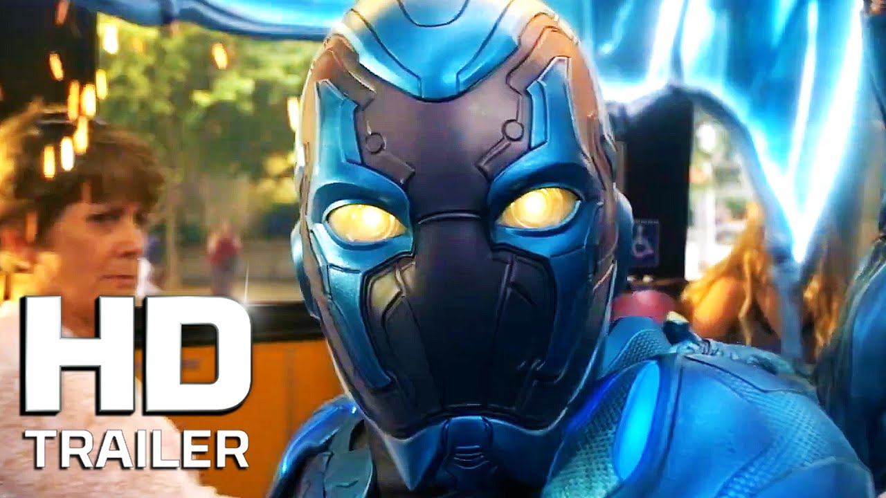 Blue Beetle, Official Trailer