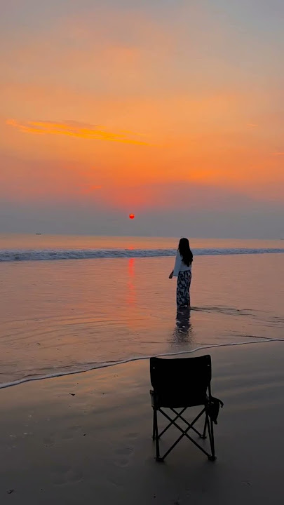 Sunset di Kalianda by annisanuyy.scc #lampung #pikniklampung #wisatalampung #kalianda