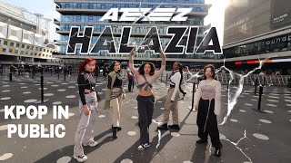 [KPOP IN PUBLIC AT ATEEZ WORLD TOUR 2023] ATEEZ (에이티즈) - 'HALAZIA' Dance Cover by ABM Crew AMSTERDAM