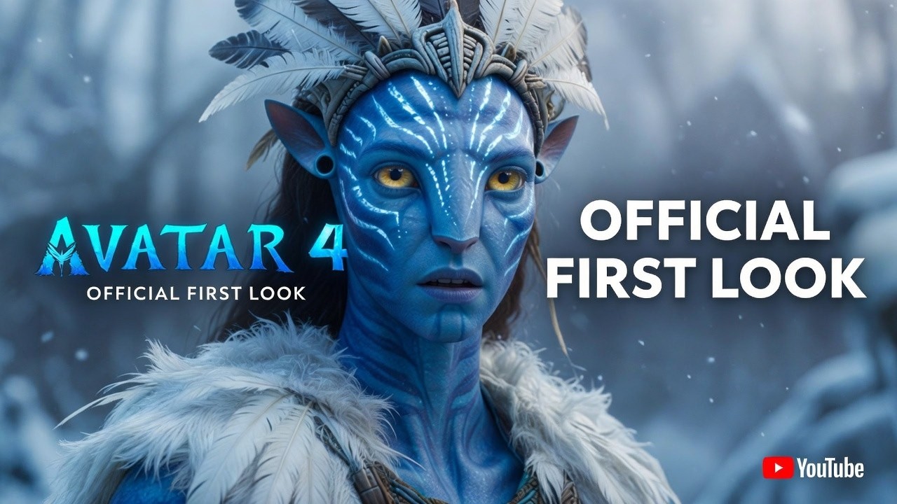 Tulkon Rider AVATAR 4: THE TULKUN RIDER β First Trailer (2029) James Cameron Concept ...