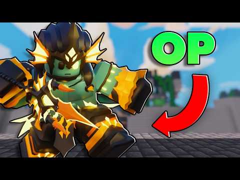 TRITON is THE MOST OP KIT in Roblox Bedwars!