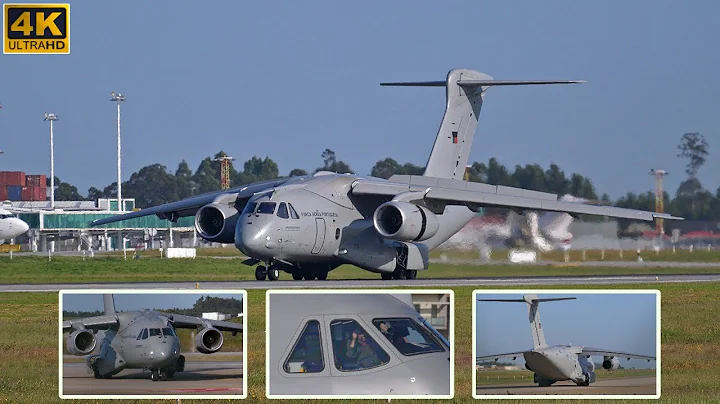 4K  -  Embraer KC 390  -  Portuguese Air Force  -  OPO/LPPR - 天天要闻