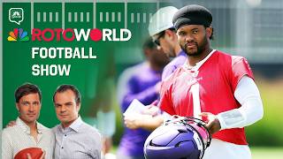Kyler Murray named starter, Luther Burden injured + Rookie WR hype | Rotoworld Football Show (FULL) Guide