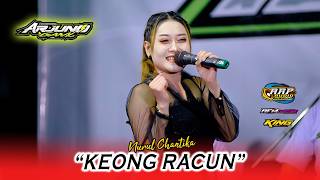 KEONG RACUN - NURUL CHANTIKA ARJUNO GANK X ARP AUDIO LIVE SARADAN