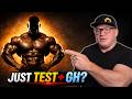 How Big Can You Get on Test + GH Only?