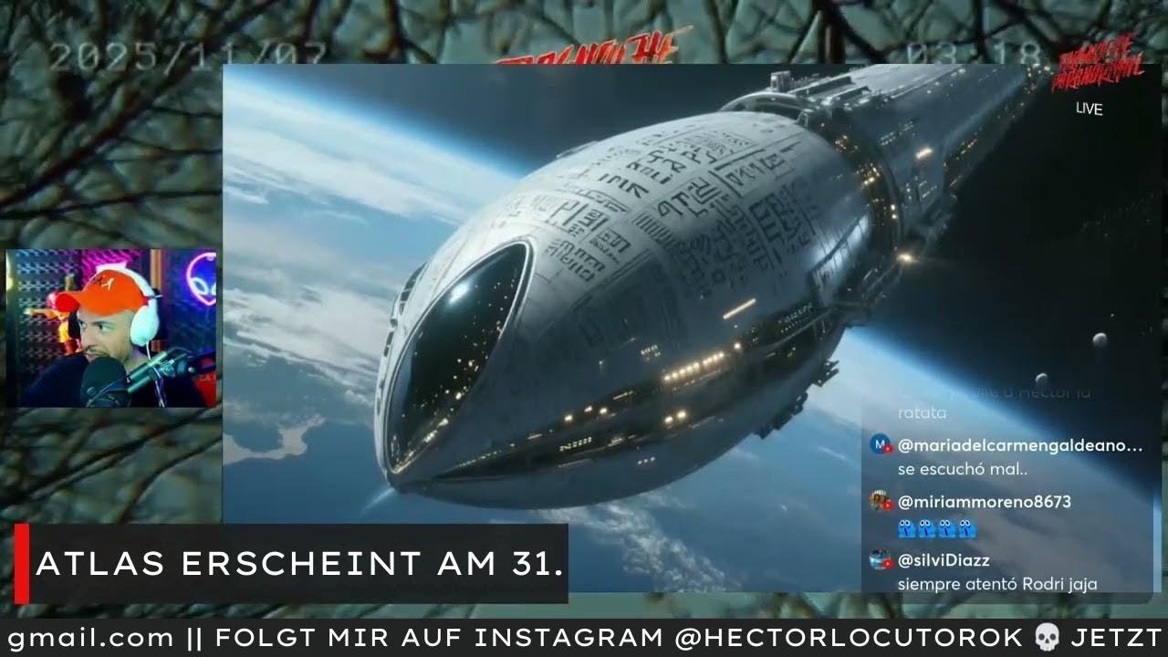 👁️🛰️ 3I/ATLAS landet heute: Ist das eine Alien-Sonde? Bericht alarmiert die Welt