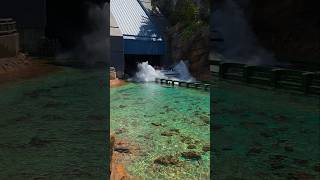 Jurassic World Splash Down | Universal Studios Hollywood | #shorts #jurassicworld #ride