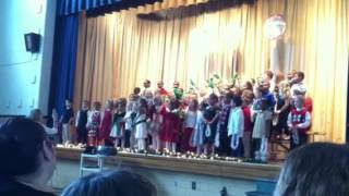 Abby Christmas Program 2nd Song